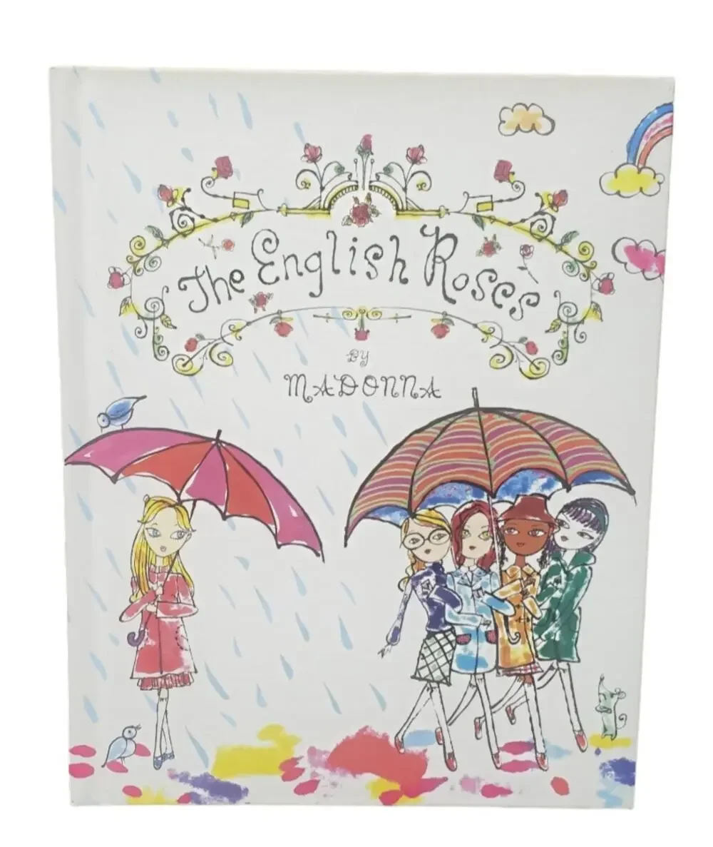 The English Roses by Madonna Hardback Book | 1st Edition 1 of 5 Books for Kids